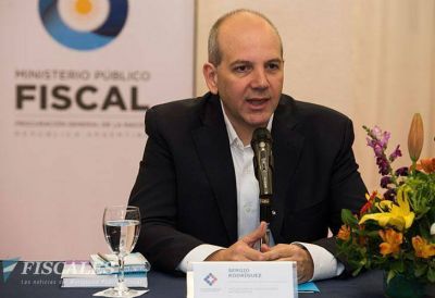 Sergio Rodr�guez: �Si la investigaci�n prospera, voy a presentar la denuncia penal�