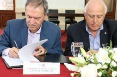 Schiaretti y Lifschitz acordaron la realizaci�n de controles conjuntos para detectar y combatir canales clandestinos