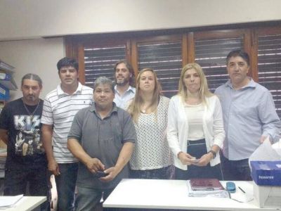 ATE, recibido en el Ministerio