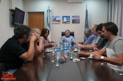 Concejales FPV preocupados por la realidad econ�mica y social de Varela