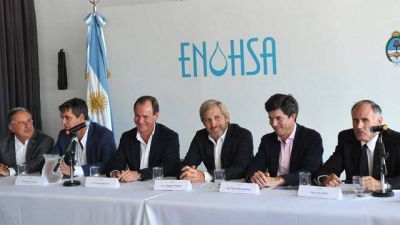 Bordet, Cresto y Frigerio abrieron sobres para Concordia	