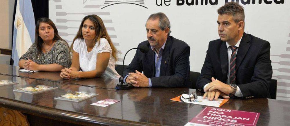 Se present� campa�a contra el trabajo infantil