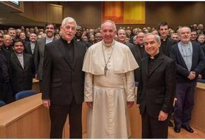 El Papa a La Civilt� Cattolica: rememos juntos al servicio de la Iglesia