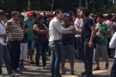 Apuntan al bruerismo por instigar los piquetes tras el temporal en La Plata