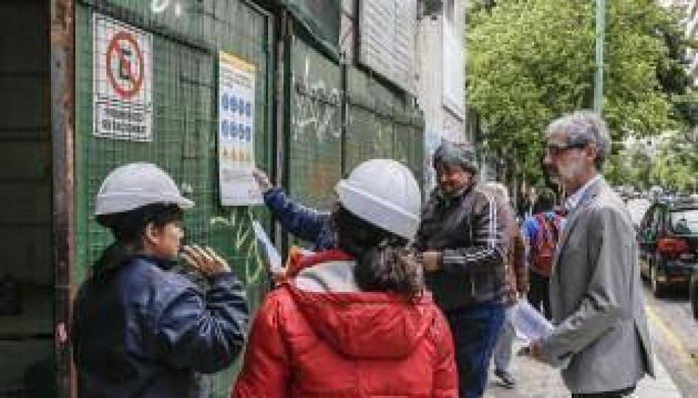 En la Ciudad se clausuraron 40 obras en construcci�n en enero