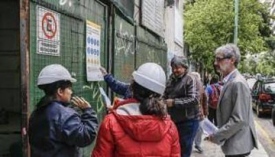En la Ciudad se clausuraron 40 obras en construcci�n en enero