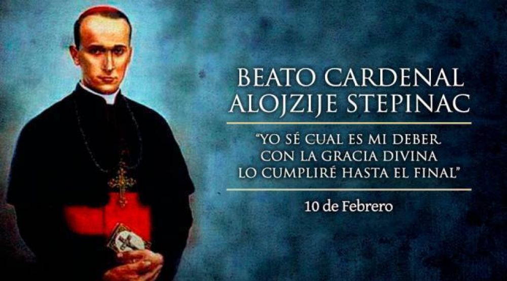 Hoy la Iglesia celebra al Beato Stepinac, que luch� contra los totalitarismos del siglo XX