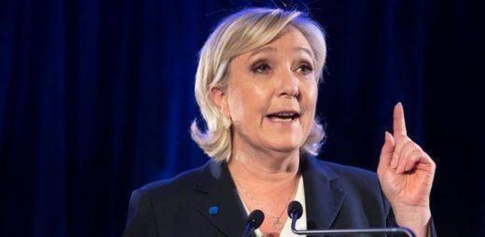 Candidata a Presidente de Francia: Bajo mi gobierno, los judos franceses tendrn que renunciar a la ciudadana israel