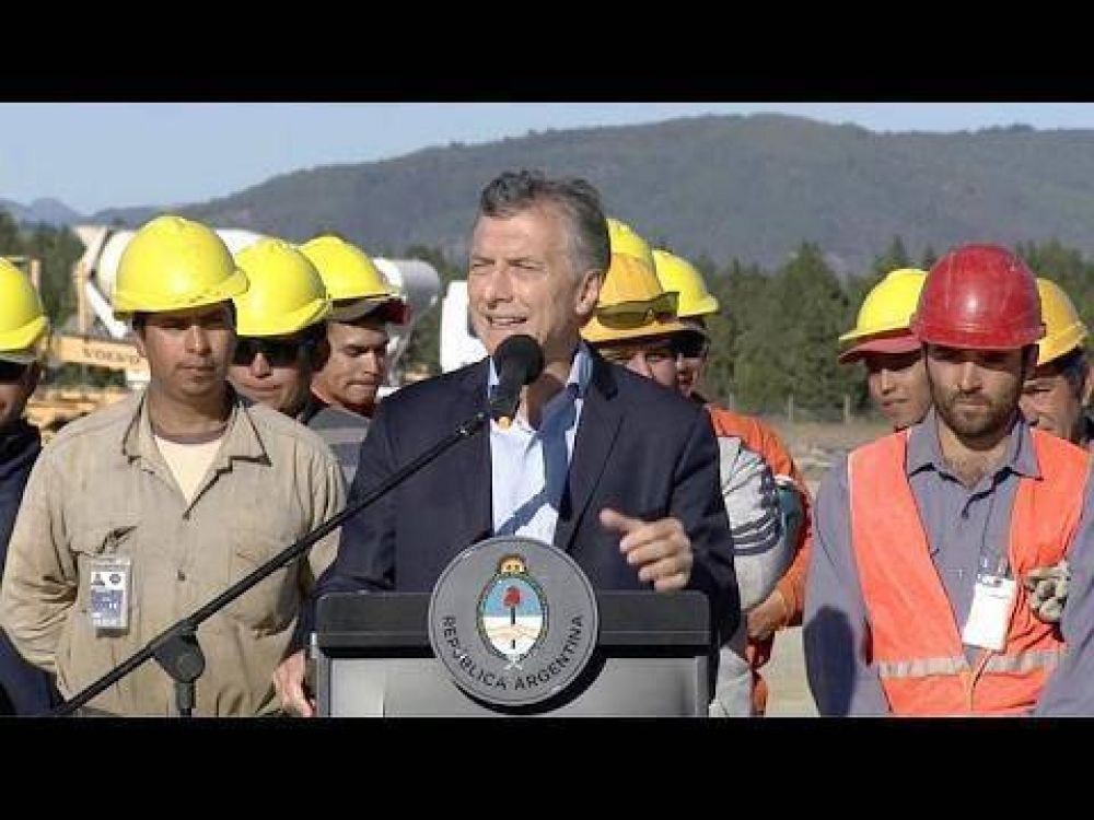 Macri ratificó el rumbo económico: 