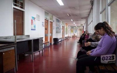 El Materno Infantil atiende a unos 350 chicos por d�a: la mayor�a por traumatismos