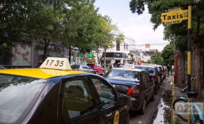 Taxistas: �En febrero estamos trabajando como en invierno�