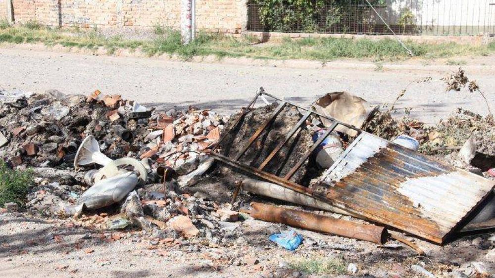 M�s quejas por la aparici�n de nuevos microbasurales