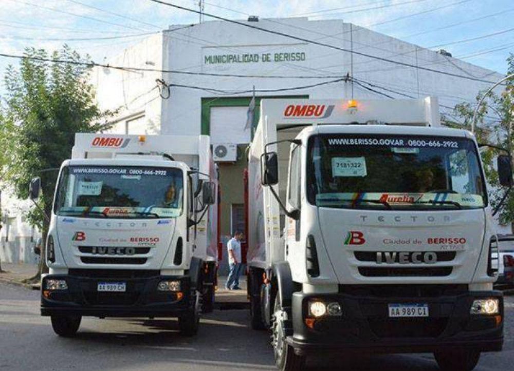 Se complet� la flota de nuevos camiones compactadores comprados por el Municipio