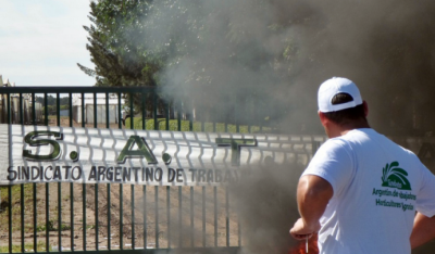 Sarquis y Garro solamente defienden a los patrones, denuncia el SATHA