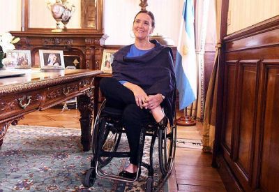 Gabriela Michetti: �Monz� tiene raz�n, falt� m�s pol�tica territorial�
