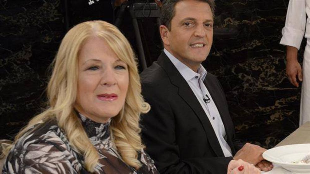 Margarita Stolbizer y Sergio Massa confirmaron un posible acuerdo para las elecciones legislativas