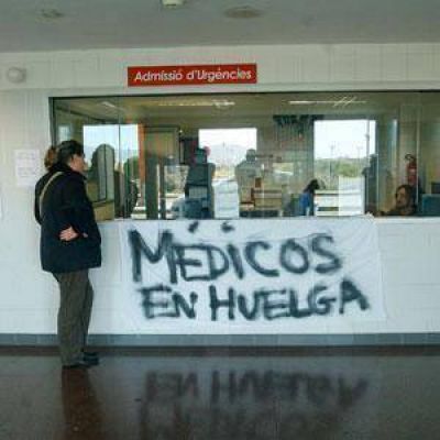 Los m�dicos se suman al paro de maestros de inicio de clases