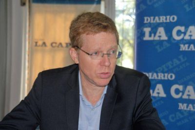 �Mar del Plata fue lo m�s estresante de mi gesti�n, un dolor de cabeza�
