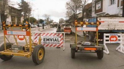 El Municipio pretende triplicar la reparación de calles en 2017
