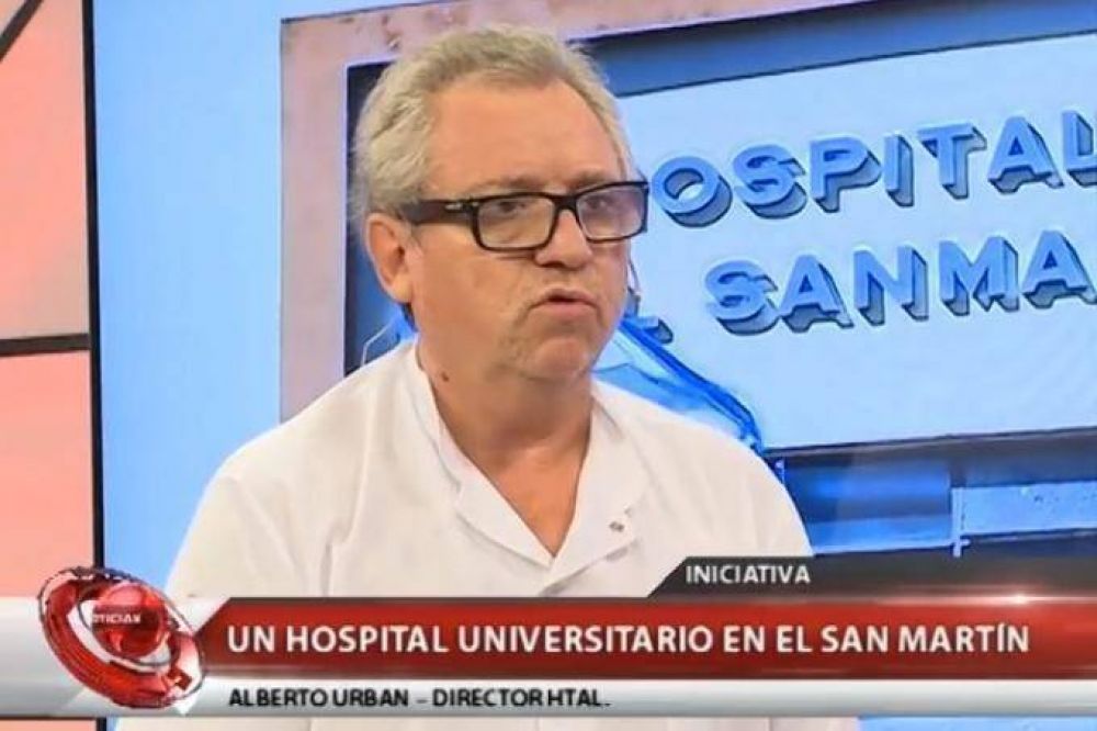 El Policlnico San Martn se transformar en el primer Hospital Universitario de La Plata