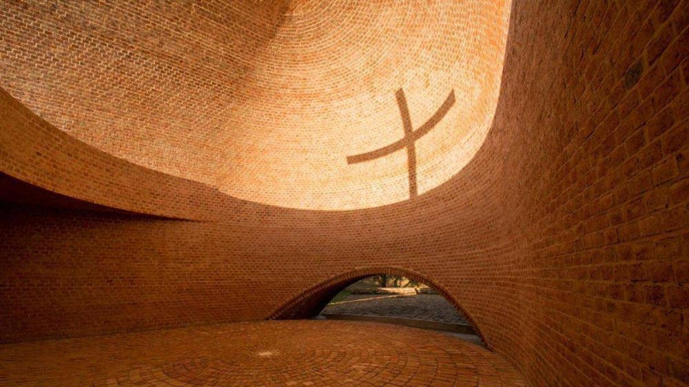 Por esta capilla cordobesa, un arquitecto argentino gan un premio internacional