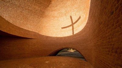 Por esta capilla cordobesa, un arquitecto argentino gan� un premio internacional