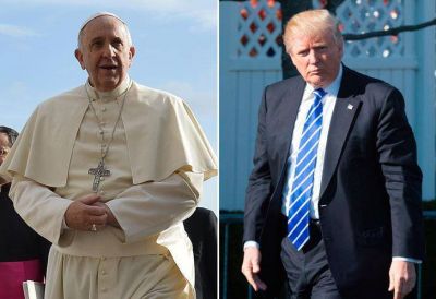 Francisco y Trump, ante el dilema de hacer las paces o declararse la guerra