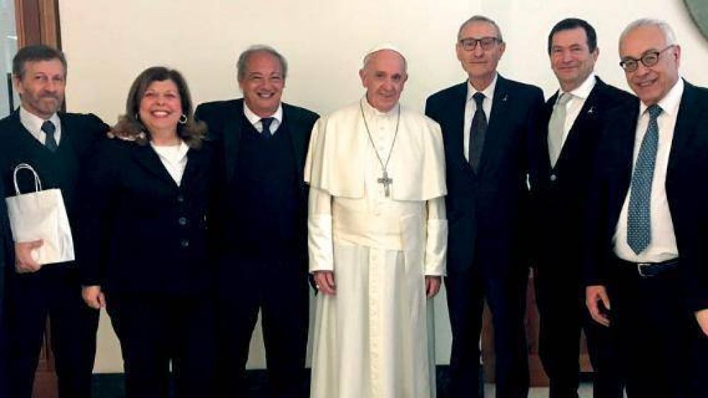 Jvenes palestinos e israeles juntos gracias a Scholas, la fundacin del Papa