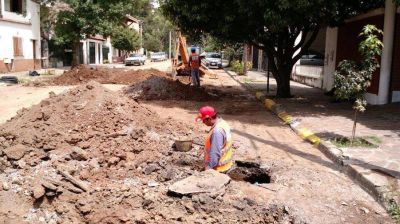 Recambios de redes de agua potable