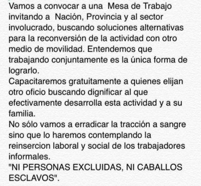 Tiene fecha final la tracci�n a sangre