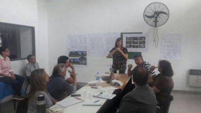 Merlo: comenzaron las reuniones para optimizar el sistema de salud