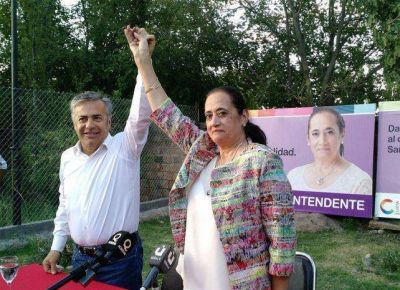 Elecciones Santa Rosa: Norma Trigo se convirti� en la primera intendente mujer electa de Mendoza