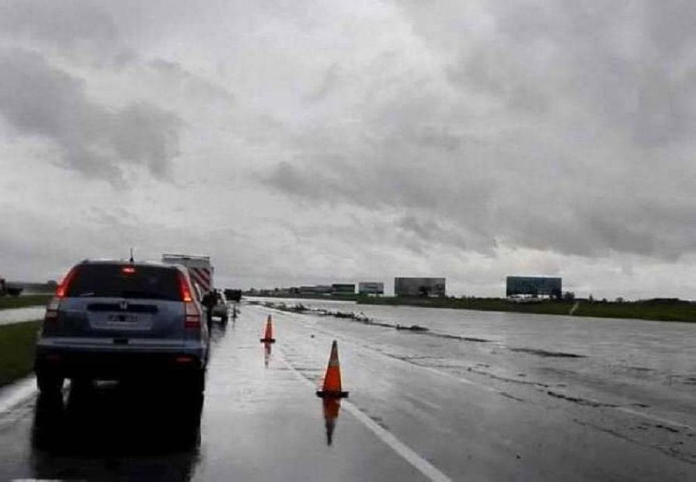 Tras las inundaciones, reabren hoy la ruta 7