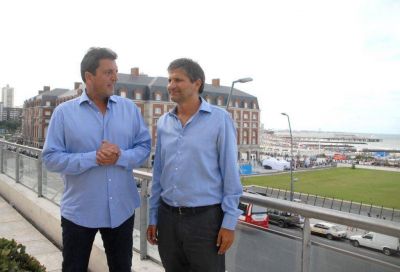 Ciano oficializ� su pase al Frente Renovador: �Vengo a aportar trabajo y esfuerzo�