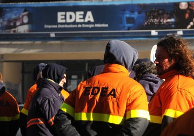 EDEA, sin atenci�n en toda la semana