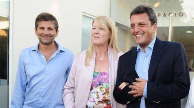 �Estoy muy feliz de sumarme al equipo de Sergio Massa y Margarita Stolbizer�