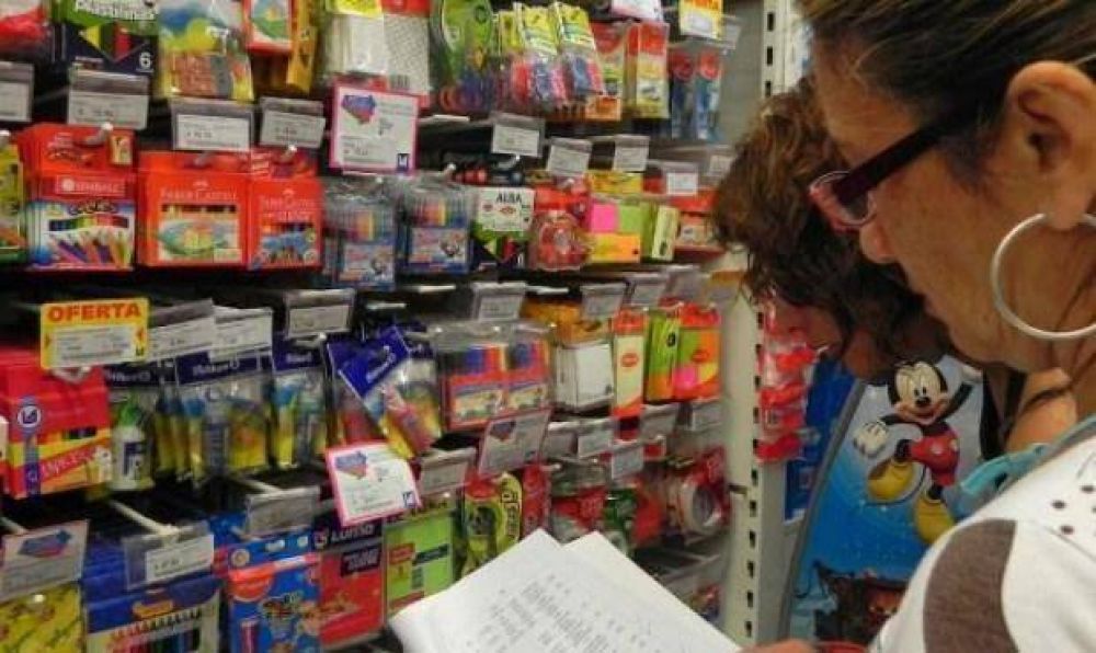 La Canasta B�sica Escolar: un 69% m�s cara