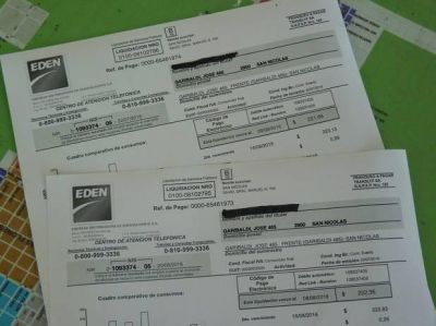 Nuestras tarifas el�ctricas siguen duplicando a las de Capital