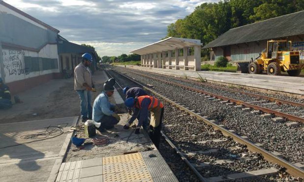 Las obras en la Estaci�n de trenes concluir�n en marzo