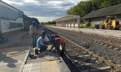 Las obras en la Estaci�n de trenes concluir�n en marzo
