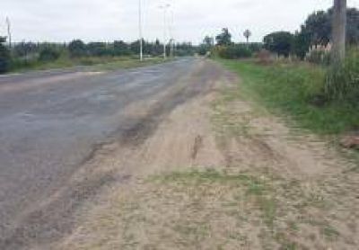 Se demoran las obras de repavimentaci�n en Crucero General Belgrano