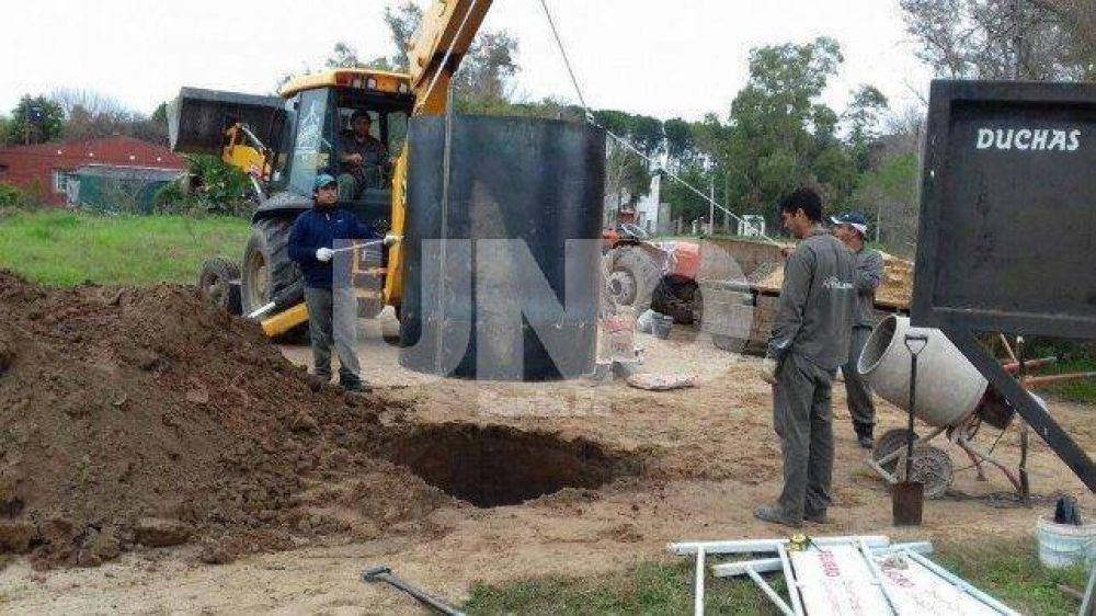 Arroyo Leyes: piden informaci�n y juntan firmas por la obra de cloacas