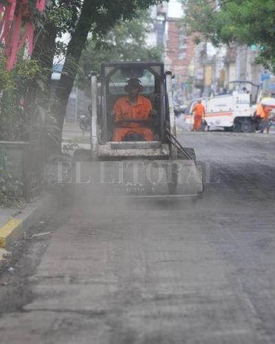 Bacheo: el Municipio pone en marcha un equipo especial que trabajar� de 7 a 23