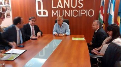 Lan�s recibir� asistencia jur�dica desde Provincia