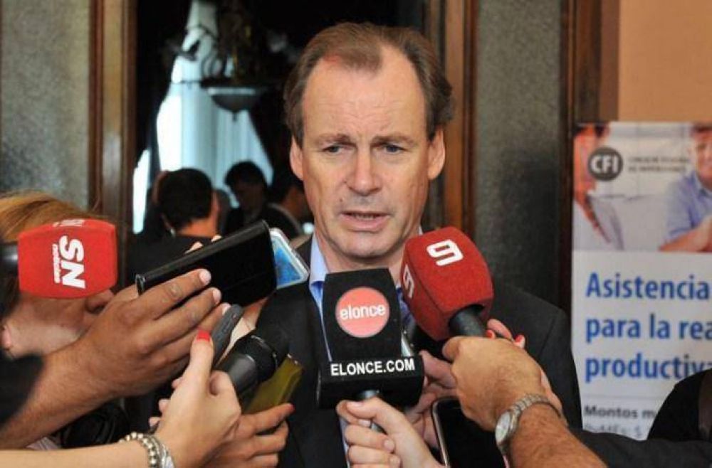 Bordet se re�ne hoy con el ministro Lombardi
