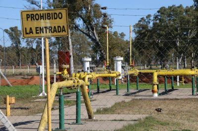 Se realizaron 750 nuevas conexiones a la red de gas natural durante 2016