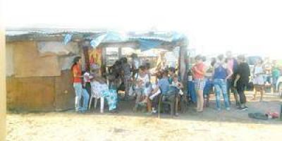 Unas 20 familias viven en chozas en la Formosa del �d�ficit habitacional cero� de Insfr�n