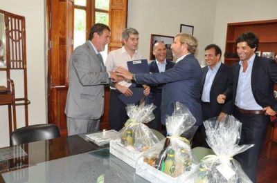 Satisfecho y con expectativas
