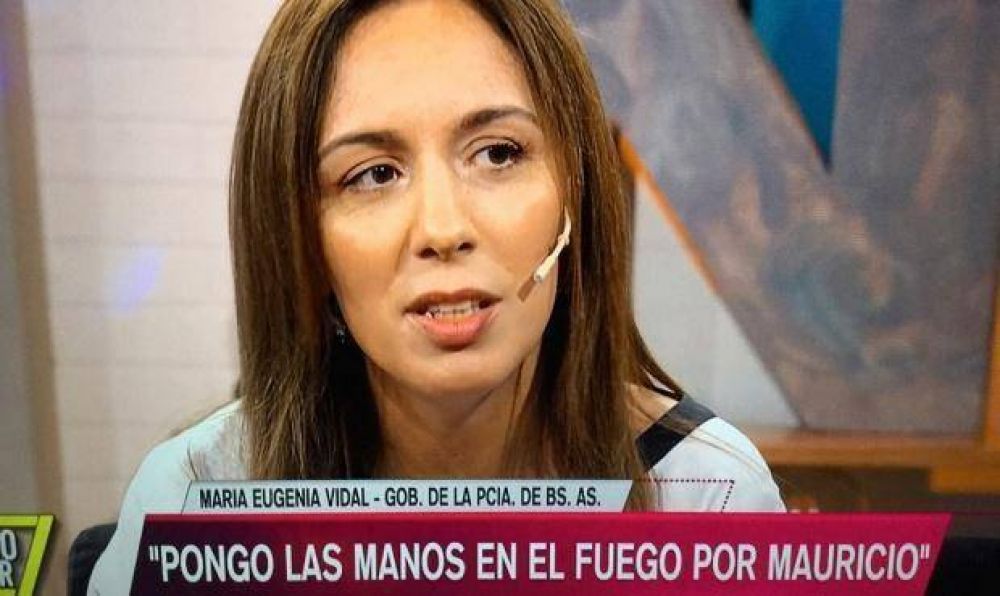 Vidal defendi el acuerdo del Gobierno con el Correo Argentino