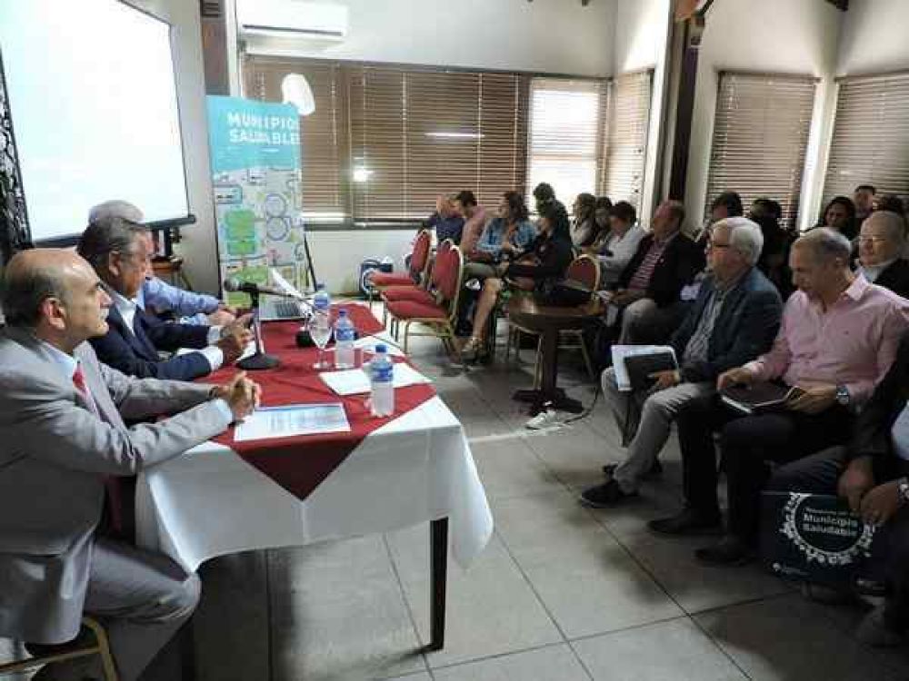 AZUL PARTICIP� DEL ENCUENTRO DE MUNICIPIOS SALUDABLES